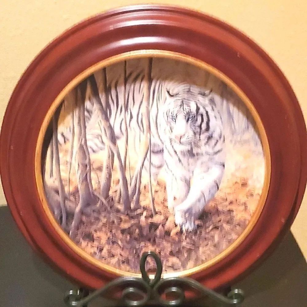COLLECTOR PLATE, by John Seery-Lester 1993. "Softly,Softly".